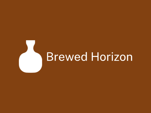 Brewed Horizon罐装啤酒Logo标志设计