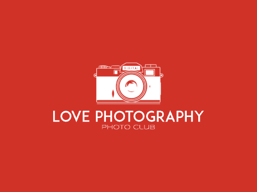 Love photography英文Logo标志设计