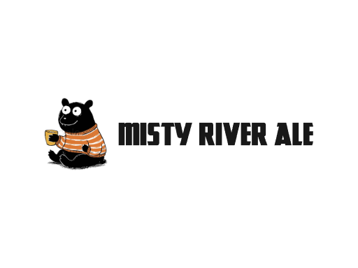 Misty River Ale手工啤酒Logo标志设计