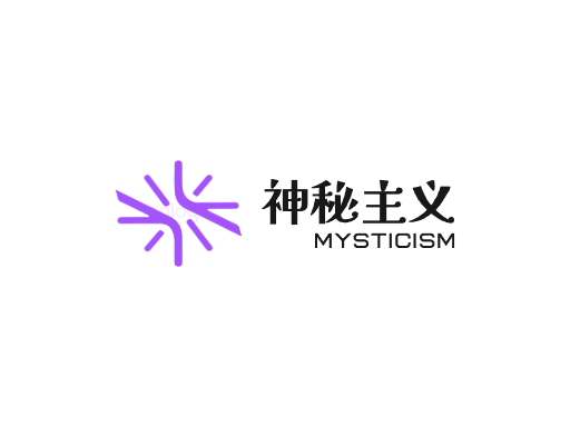 神秘主义神秘Logo标志设计