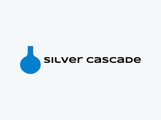 Silver Cascade桶装啤酒Logo标志设计