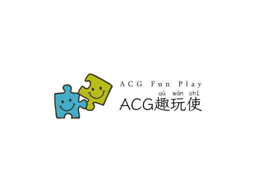 ACG趣玩使哔哩哔哩Logo标志设计