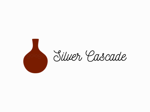 Silver Cascade桶装啤酒Logo标志设计