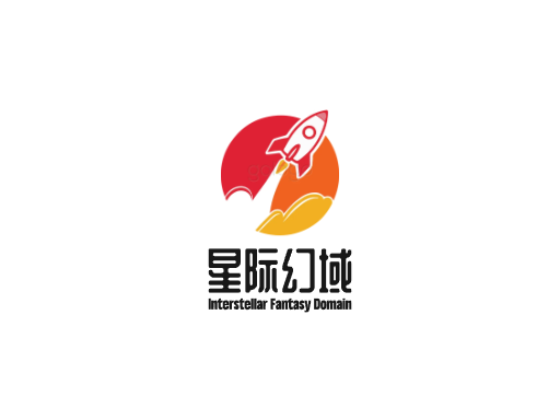 星际幻域科幻Logo标志设计