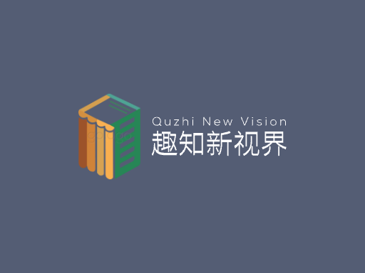 趣知新视界定制Logo标志设计