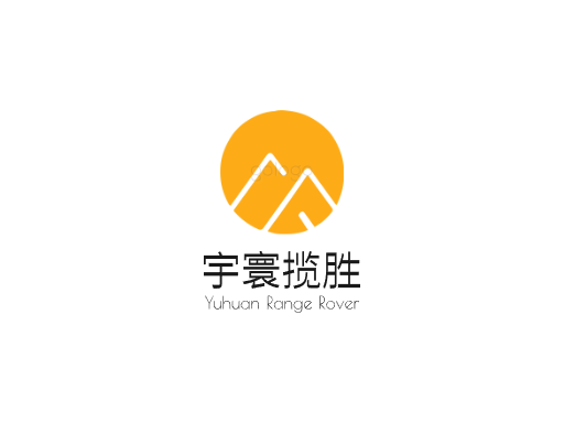 宇寰揽胜环球Logo标志设计