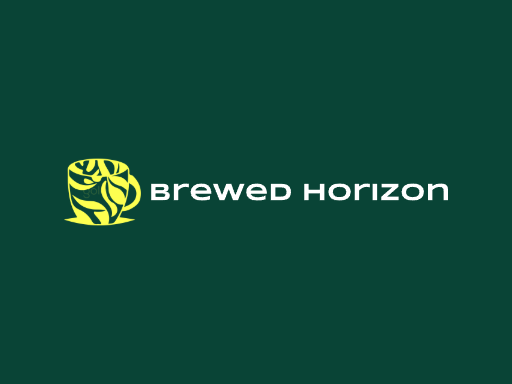 Brewed Horizon罐装啤酒Logo标志设计