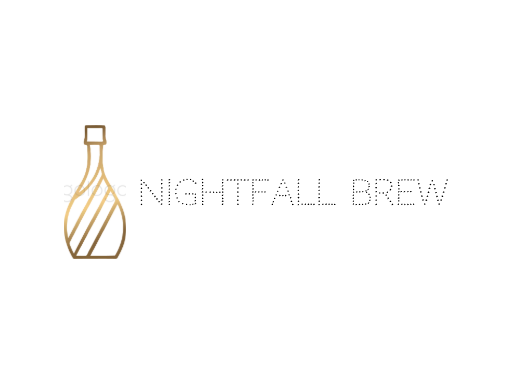 Nightfall Brew麦芽啤酒Logo标志设计