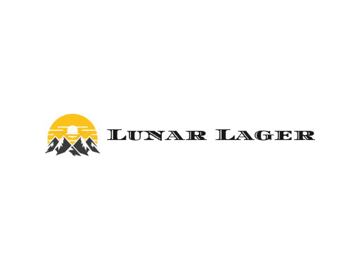 Lunar Lager生啤Logo标志设计