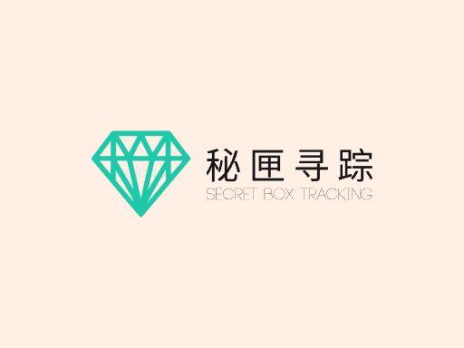 秘匣寻踪黑匣Logo标志设计