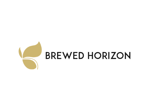 Brewed Horizon罐装啤酒Logo标志设计