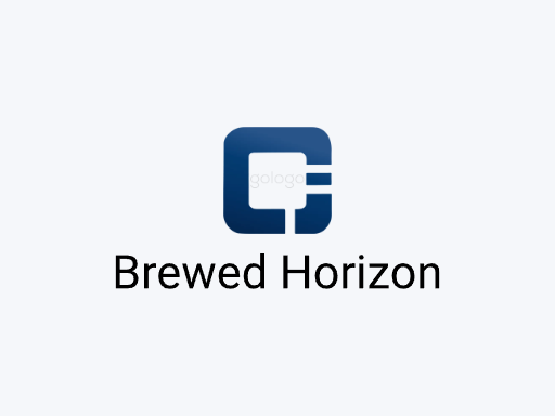 Brewed Horizon定制Logo标志设计