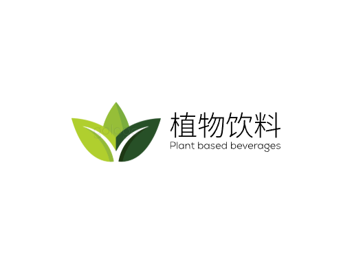 植物饮料植物饮料Logo标志设计