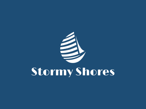 Stormy Shores优秀Logo标志设计