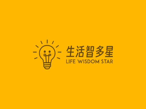 生活智多星今日头条Logo标志设计