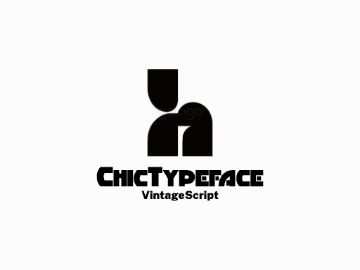 ChicTypeface英文Logo标志设计