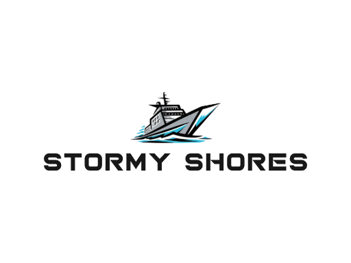 Stormy Shores瓶装啤酒Logo标志设计