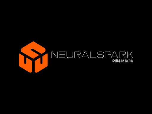 NeuralSpark字母Logo标志设计