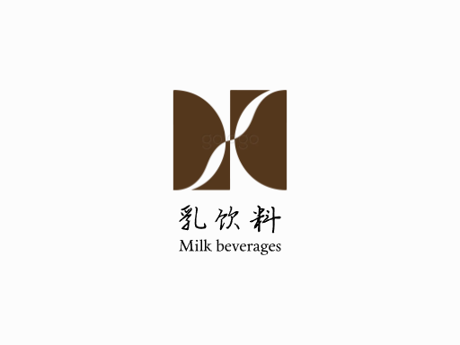 乳饮料乳饮料Logo标志设计