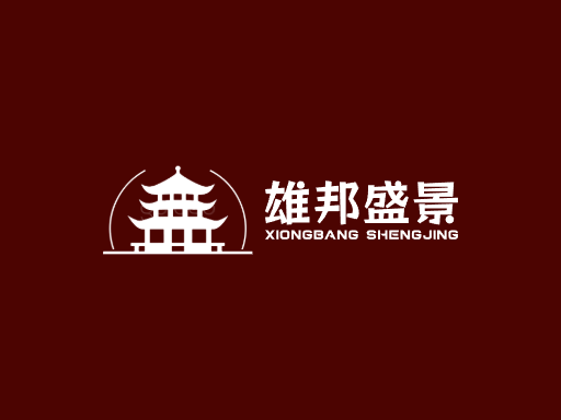 雄邦盛景大国Logo标志设计