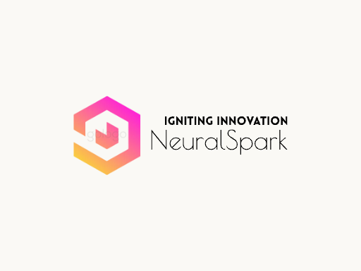 NeuralSpark定制Logo标志设计