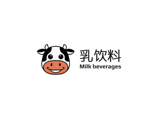 乳饮料乳饮料Logo标志设计