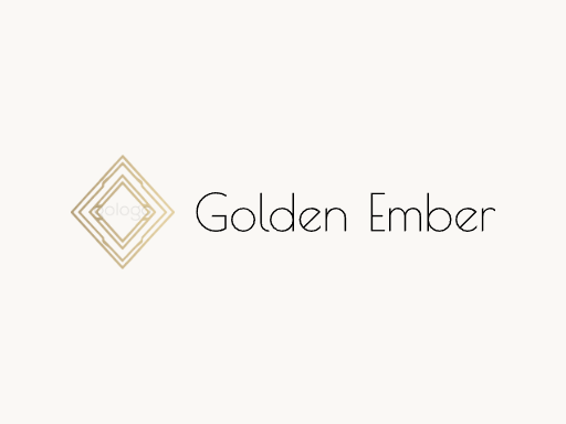 Golden Ember无醇啤酒Logo标志设计