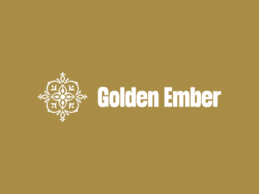 Golden Ember无醇啤酒Logo标志设计