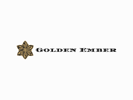 Golden Ember无醇啤酒Logo标志设计