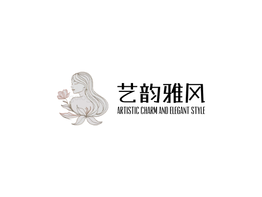 艺韵雅风艺术Logo标志设计