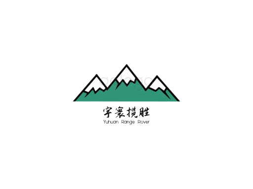 宇寰揽胜环球Logo标志设计