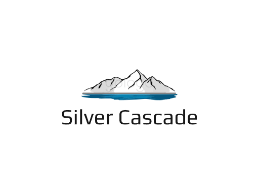 Silver Cascade桶装啤酒Logo标志设计