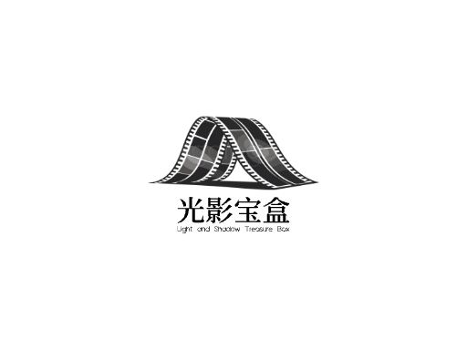 光影宝盒视频号Logo标志设计