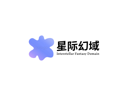 星际幻域科幻Logo标志设计