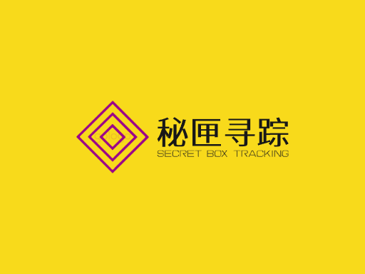 秘匣寻踪黑匣Logo标志设计