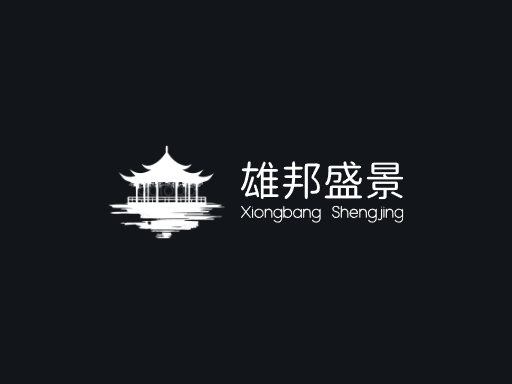 雄邦盛景大国Logo标志设计