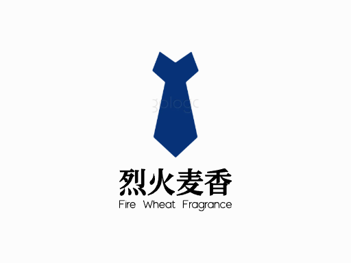 烈火麦香啤酒Logo标志设计