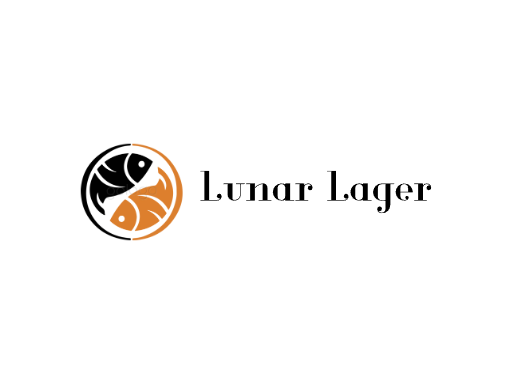 Lunar Lager生啤Logo标志设计