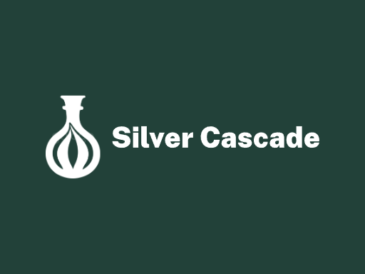 Silver Cascade桶装啤酒Logo标志设计