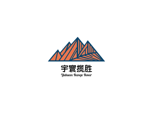 宇寰揽胜环球Logo标志设计