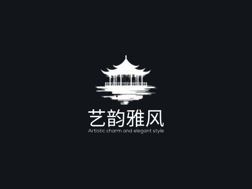 艺韵雅风艺术Logo标志设计