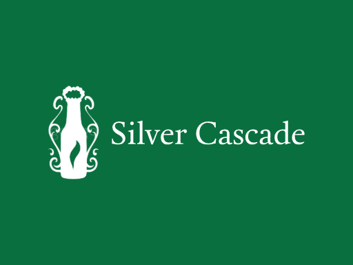 Silver Cascade桶装啤酒Logo标志设计