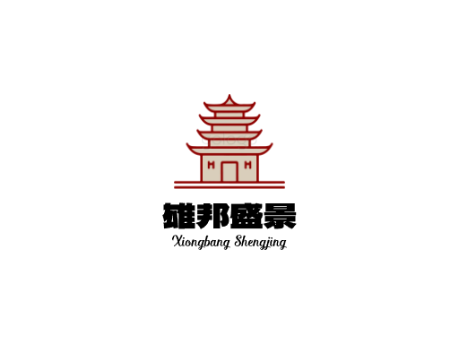 雄邦盛景大国Logo标志设计