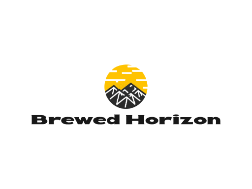 Brewed Horizon罐装啤酒Logo标志设计