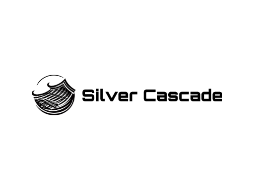 Silver Cascade桶装啤酒Logo标志设计