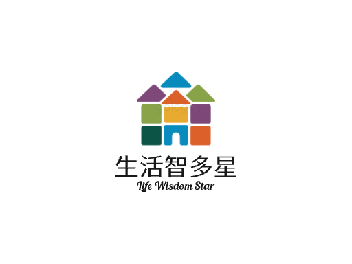 生活智多星今日头条Logo标志设计