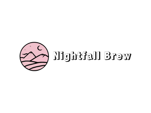 Nightfall Brew麦芽啤酒Logo标志设计