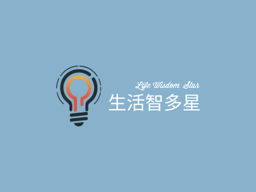 生活智多星今日头条Logo标志设计