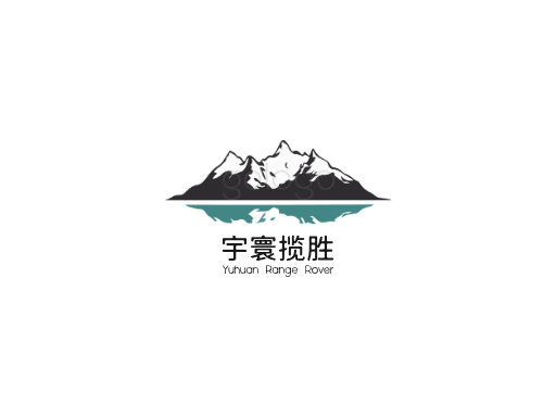 宇寰揽胜环球Logo标志设计