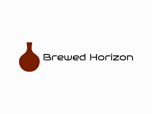 Brewed Horizon罐装啤酒Logo标志设计